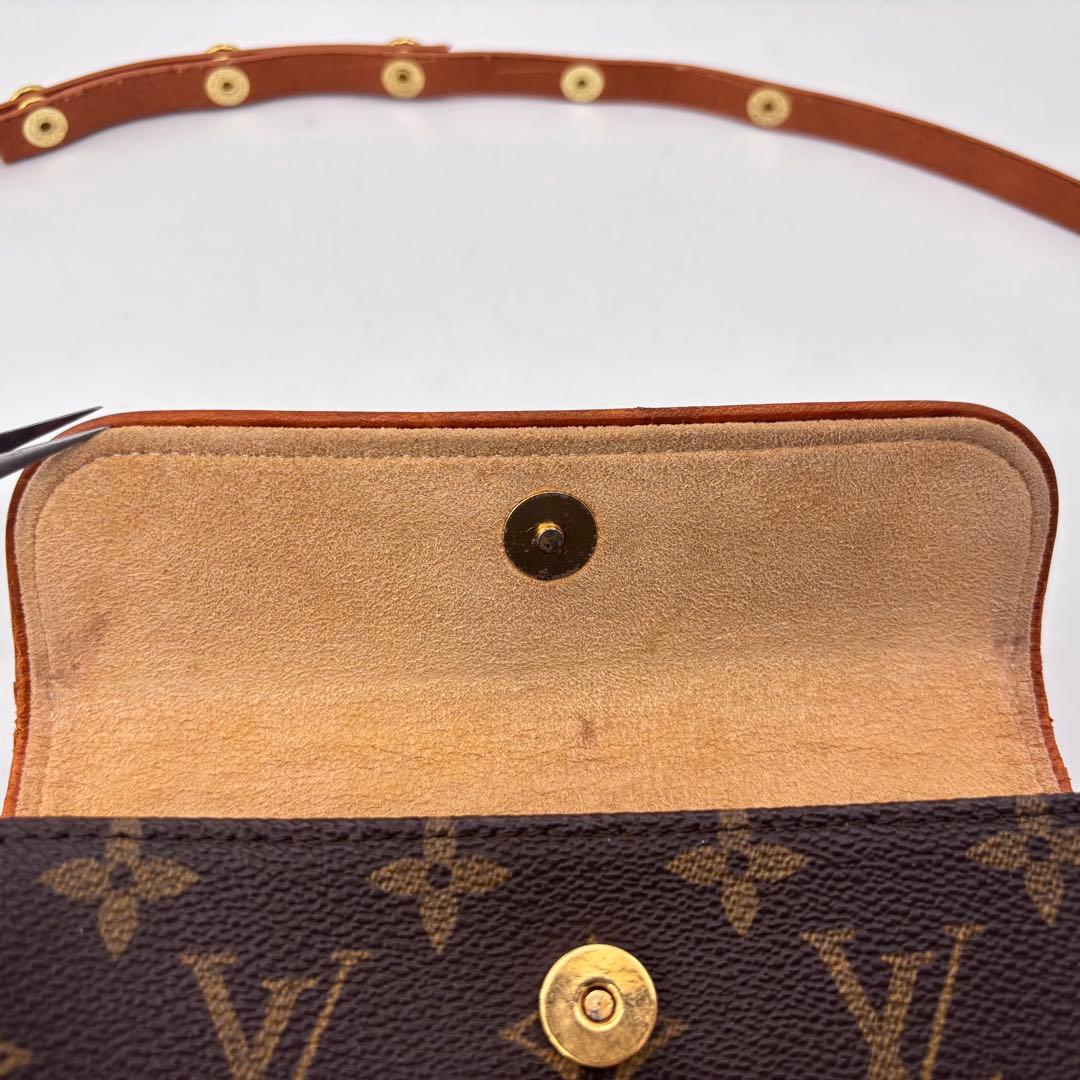 ルイヴィトン M51855 モノグラム ポシェット フロランティーヌ ウエスト
