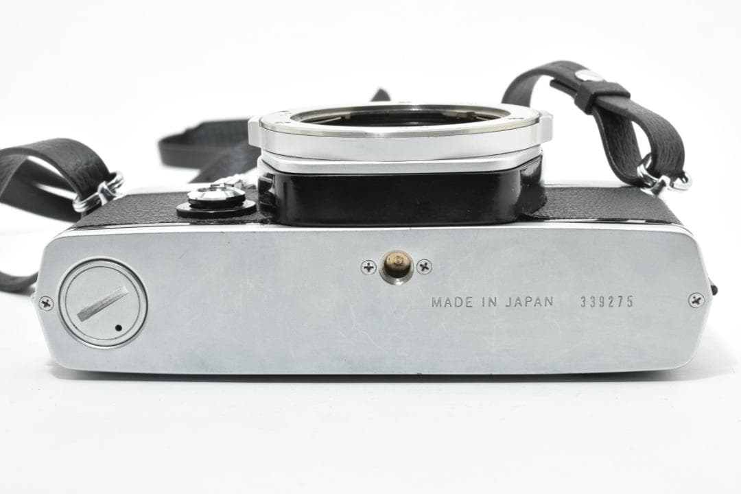 ★各部モルト張り替え済・美品★ オリンパス OM-1 ボディ #21297
