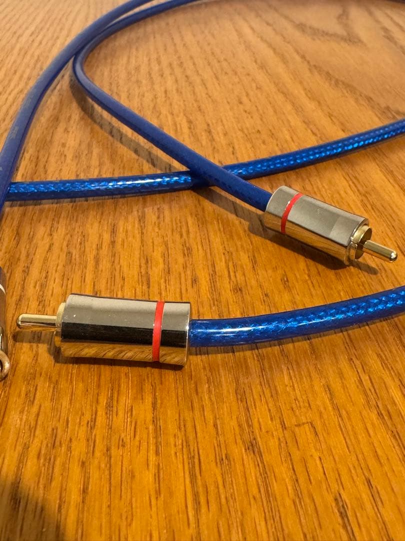 ゾノトーン AC 1001 RCAケーブル