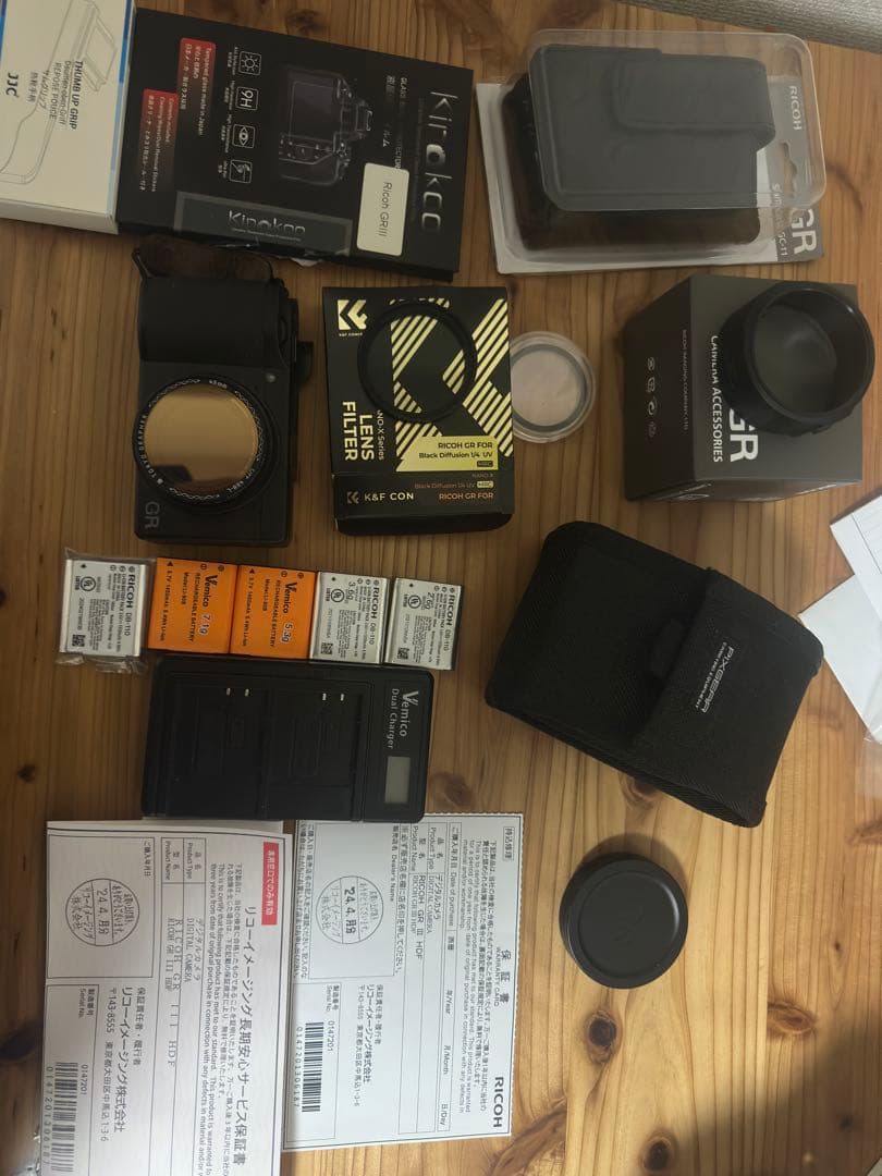 RICOH GR III HDF 28mm【保証付き・付属品多数】