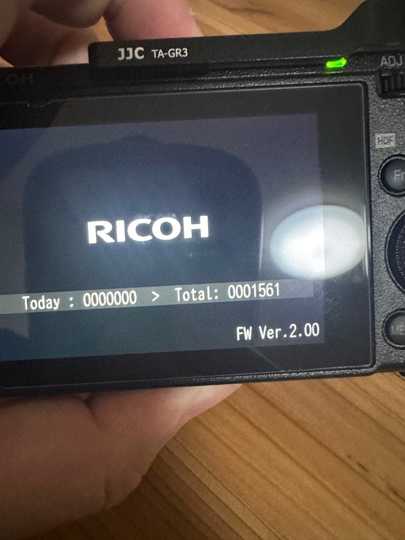 RICOH GR III HDF 28mm【保証付き・付属品多数】