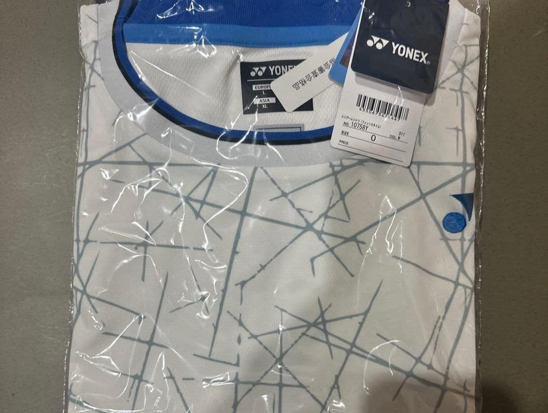 YONEX　バドミントン　ゲームシャツ　NTT東日本　受注限定
