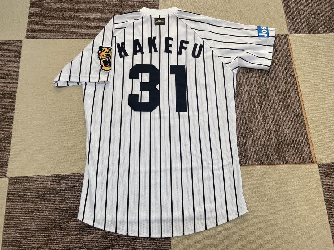 限定 完売】阪神タイガース 掛布雅之 80周年 復刻レジェンドユニフォーム L