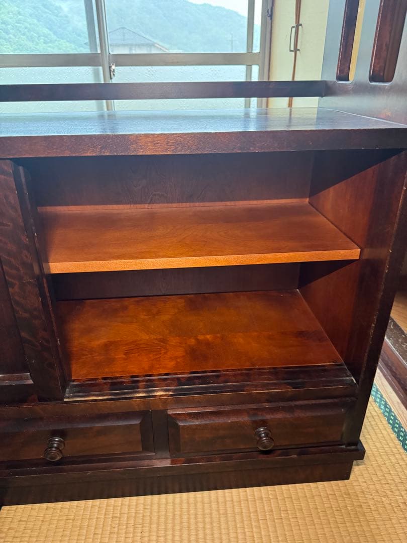 北海道民芸家具　棚　ラック　木製