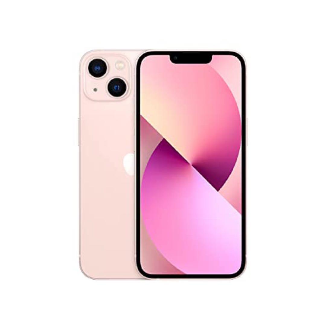 【美品】Apple iPhone 13 128GB ピンク