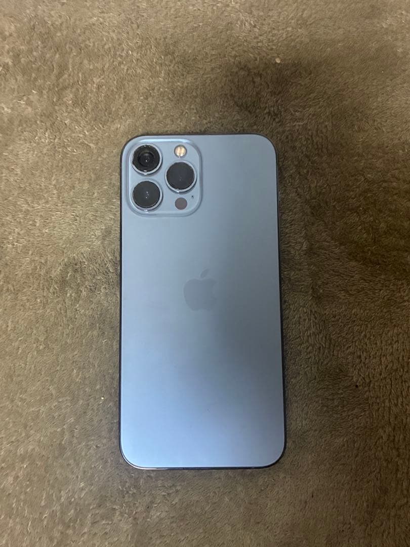 権*野様 Apple iPhone13 Pro Max 128GB シエラブルー