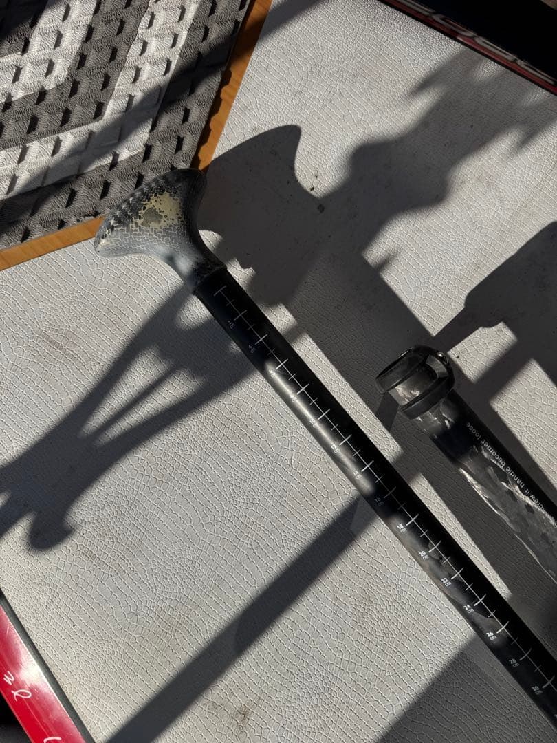 Starboard WidePoint 123L カーボンパドルとカバー付き