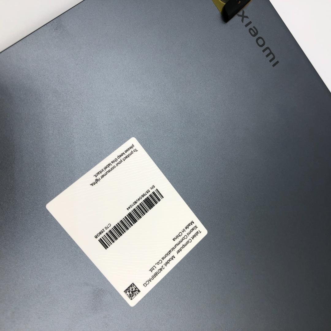 Xiaomi Pad 6S Pro 12.4 タブレット/Y30157-A1