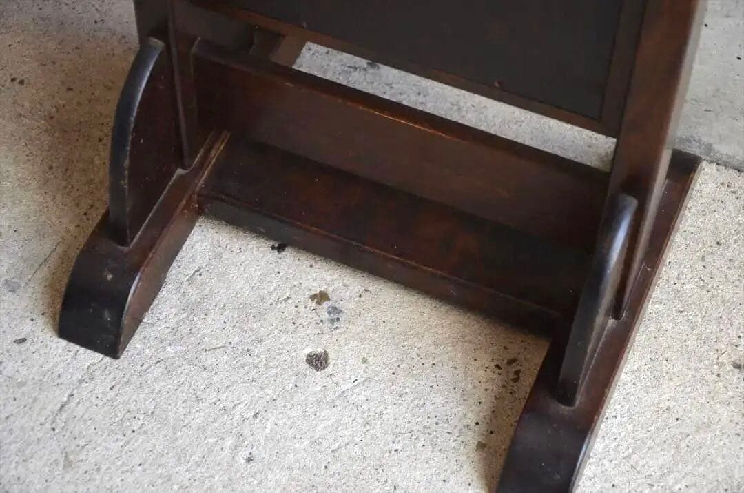 松本民芸家具　姿見　スタンドミラー　全身鏡