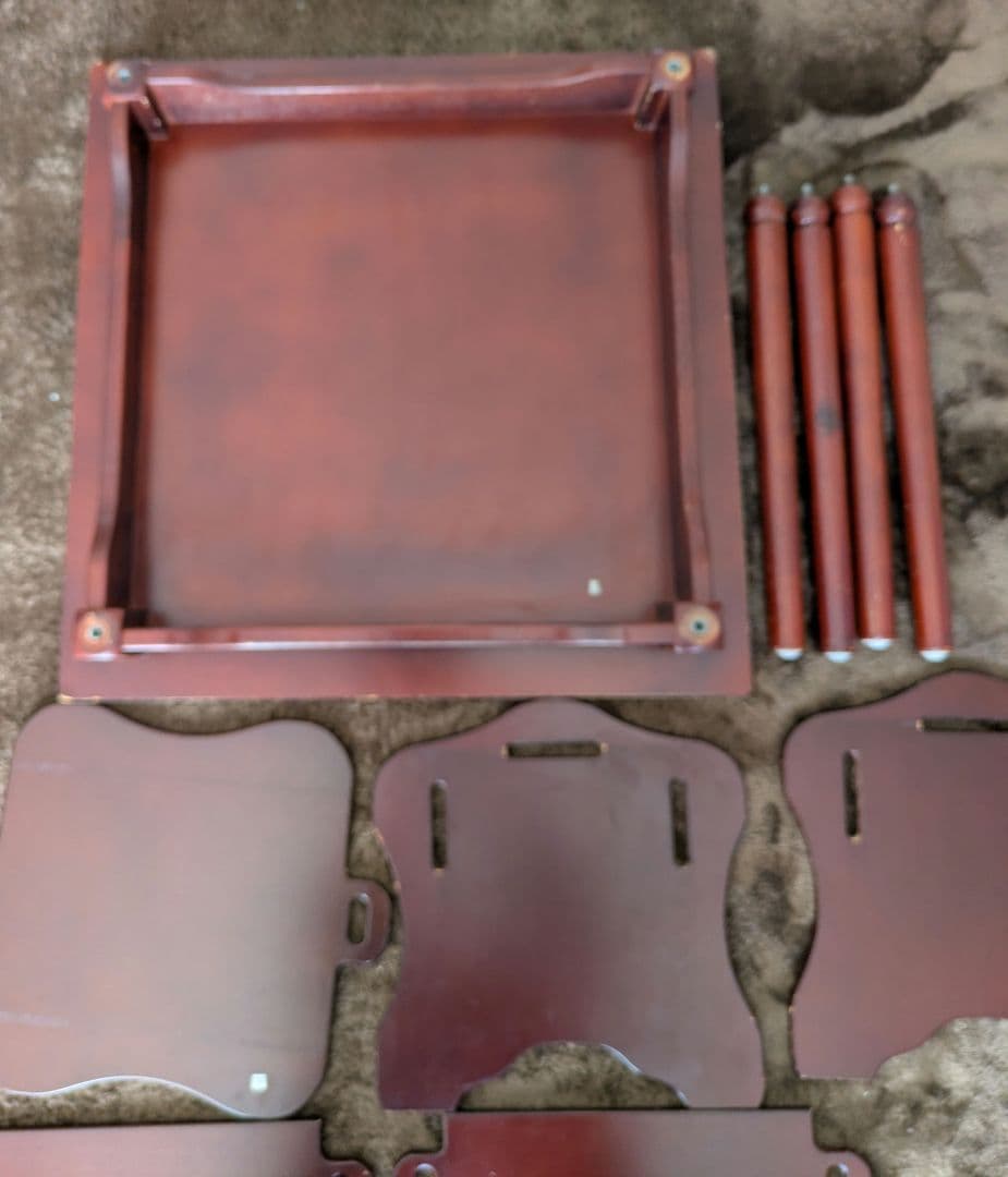 机　椅子　テディベアー　カントリー