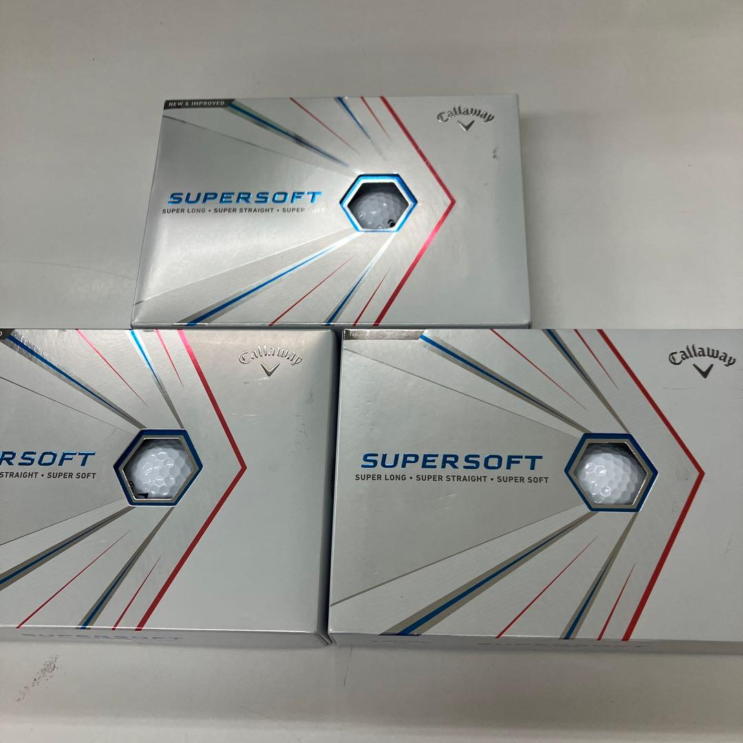 キャロウェイ スーパーソフト ゴルフボール　5個セット