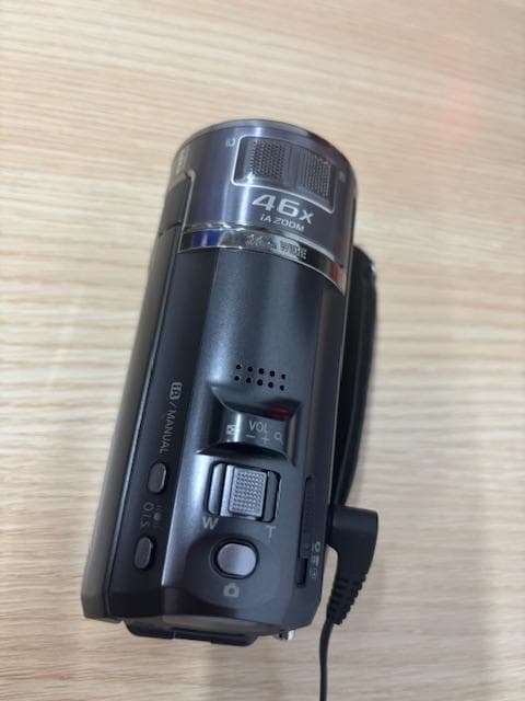 【通電確認済】Panasonic パナソニック HC-V700M　ビデオカメラ