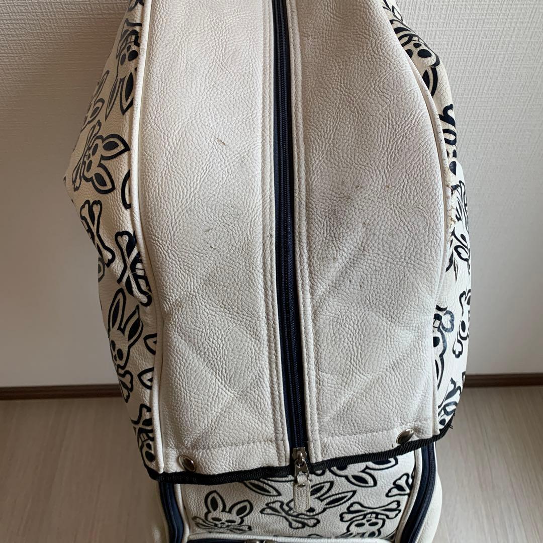 Psycho Bunny キャディバッグ ホワイト