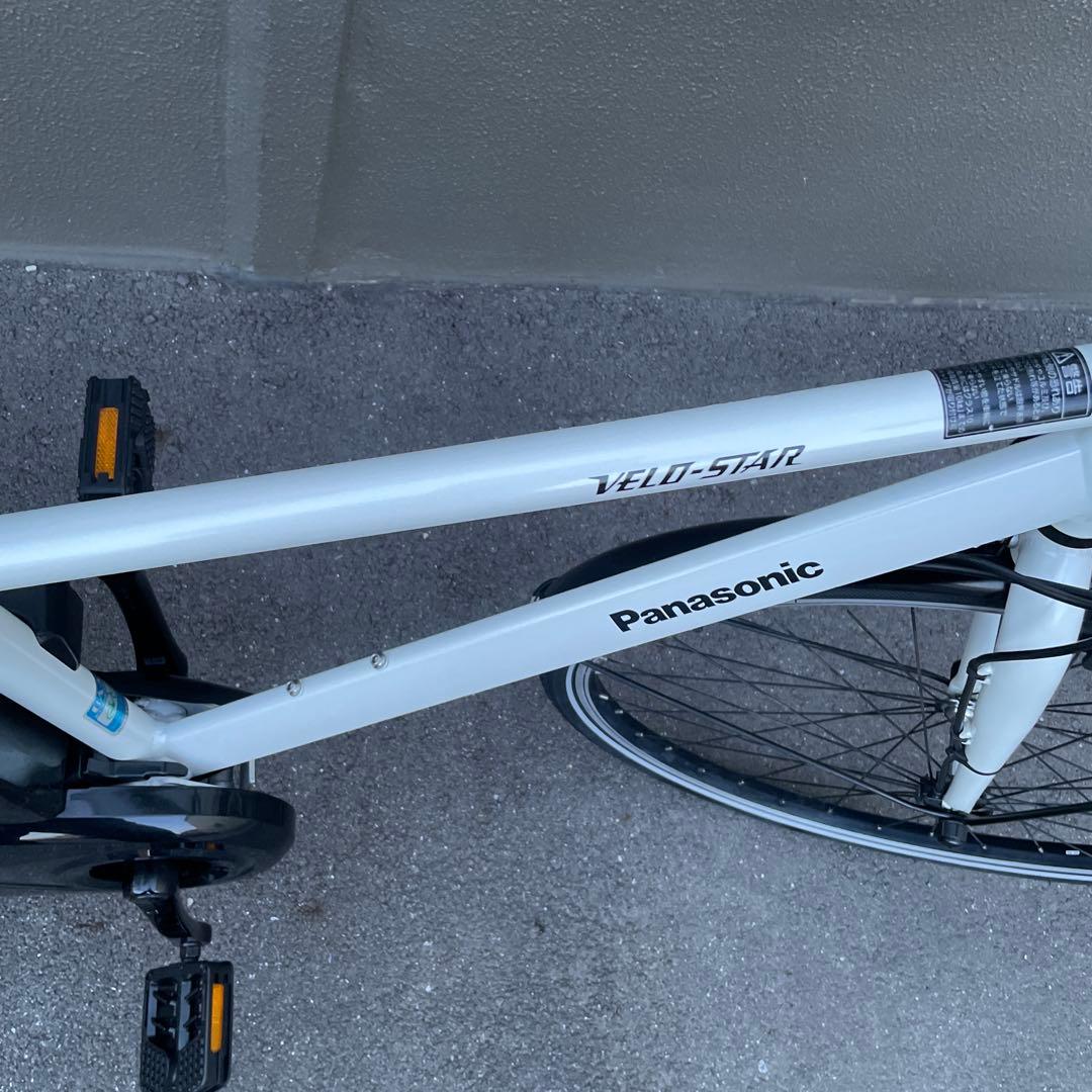 パナソニック 電動アシスト自転車スポーツ型16Ah ホワイト