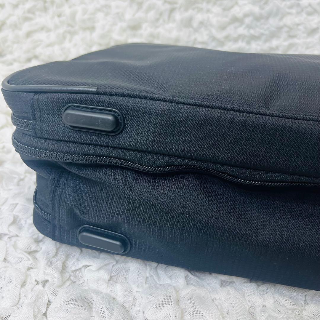 ace.GENEビジネスバッグ5455901フレックスライトフィット軽量B4拡張