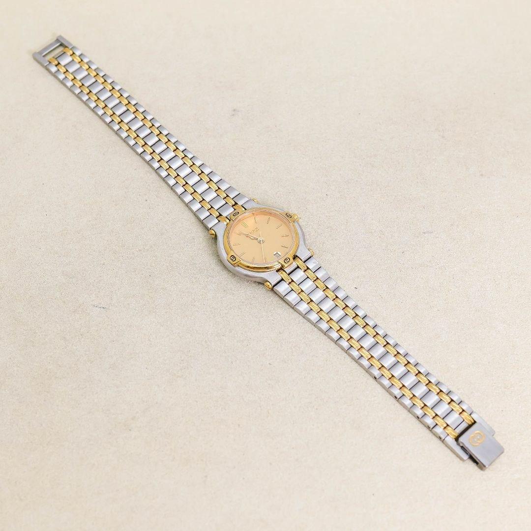 稼働 GUCCI 腕時計 9000L コンビカラー ヴィンテージ 2241