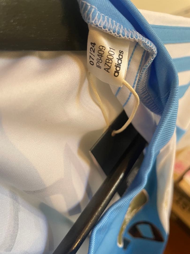 アルゼンチン代表 ユニフォーム メッシ選手