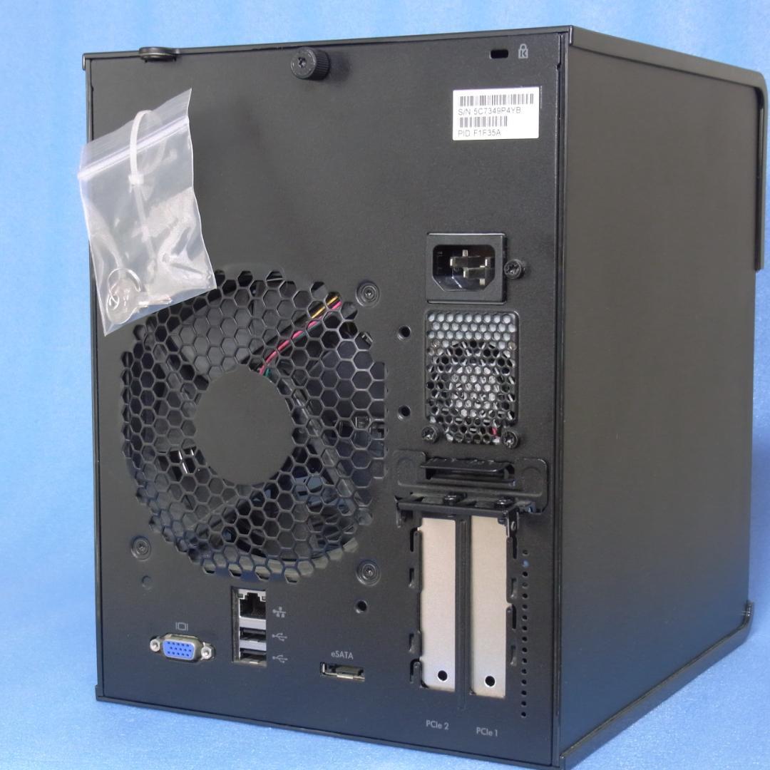 【美品】HP ProLiant MicroServer N54L(NAS向き)