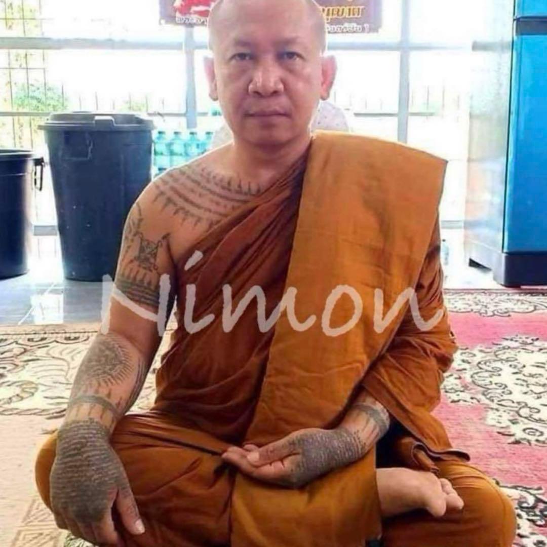 首無し虎の呪い\"タイガーサミン\"  プージャオサミンプラの無敵　プラクルアン　D