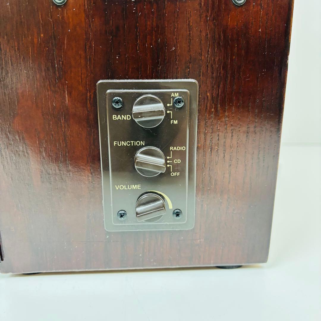 【希少】ジュークボックス型　CDプレーヤー AM FMラジオ