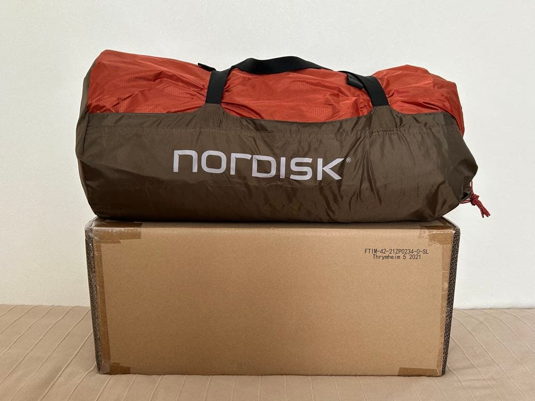【未使用品】ノルディスク Nordisk スリムヘイム Thrymheim 5