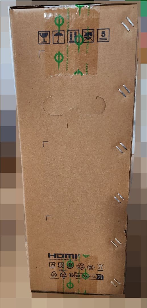 未開封 Titan Army P2710V-QD 4K160Hzデュアルモード