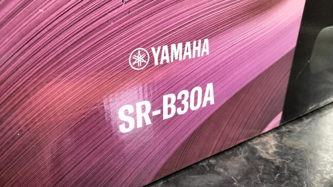 YAMAHA SR-B30A サウンドバー 美品 付属品完備