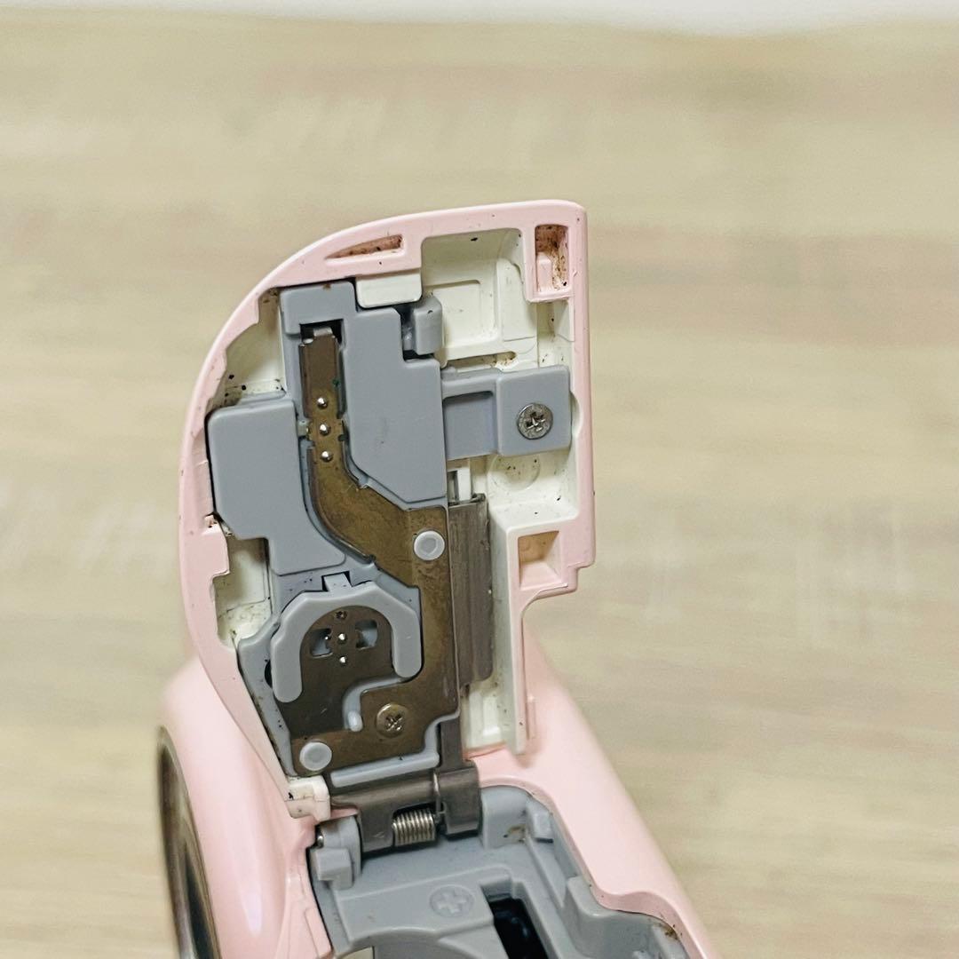 Canon PowerShot E1 ピンク　オールドコンデジ　レトロ