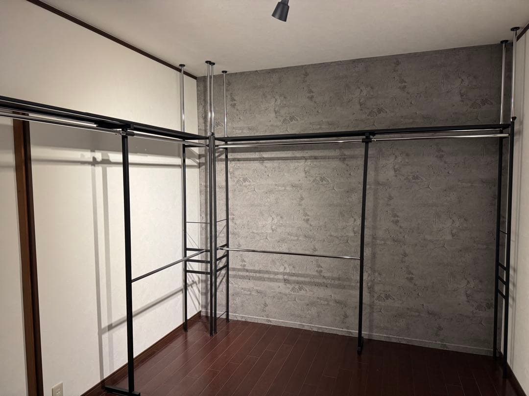 bellemaison ハンガーラック ＜奥行30cm＞ A・ワイド