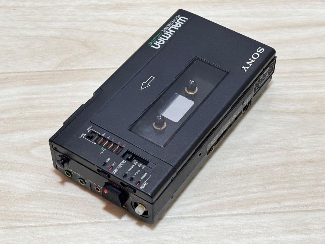 SONY PROFESSIONAL カセットプレーヤー WM-D6