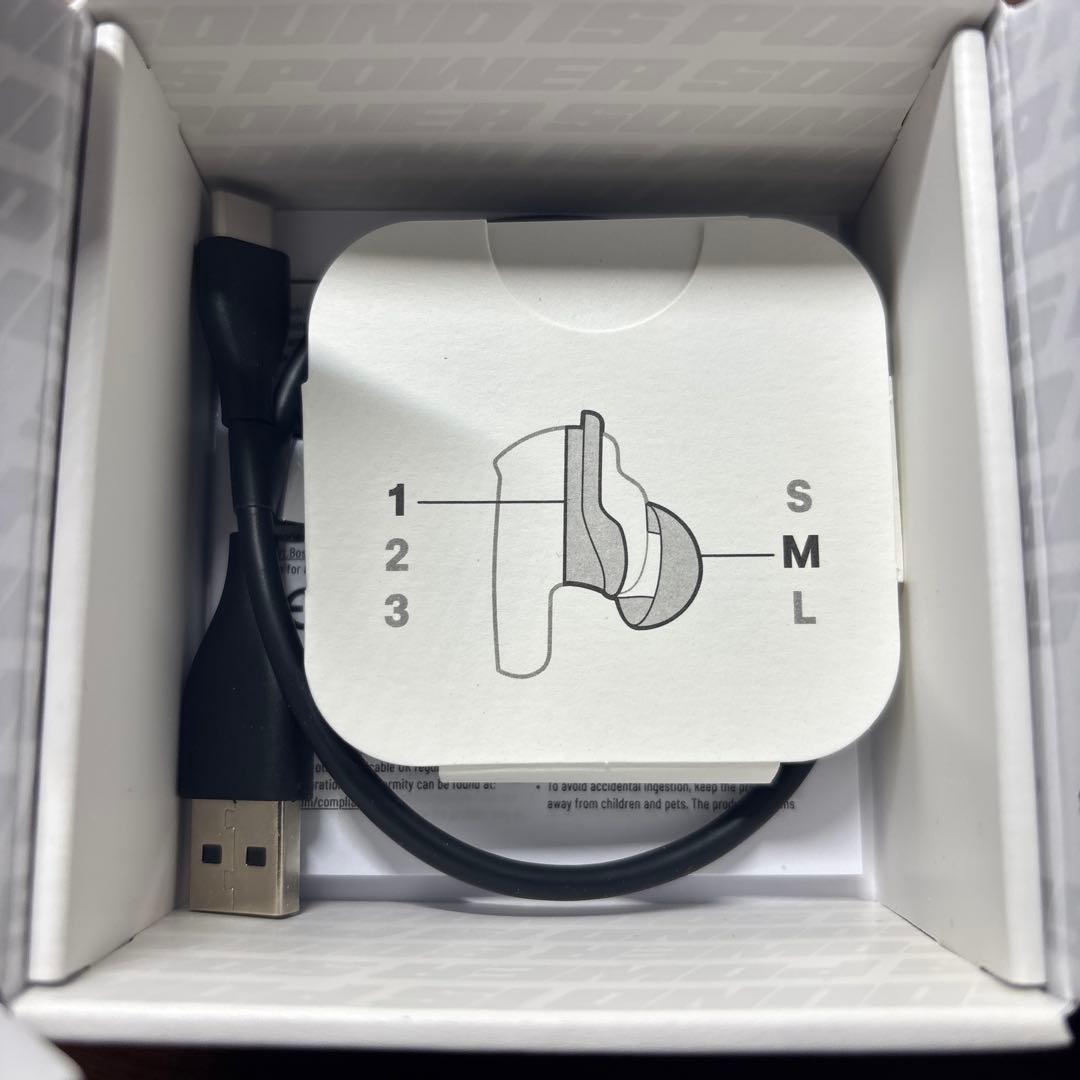 最終値下げ美品　BOSE QuietComfort Ultra Earbuds