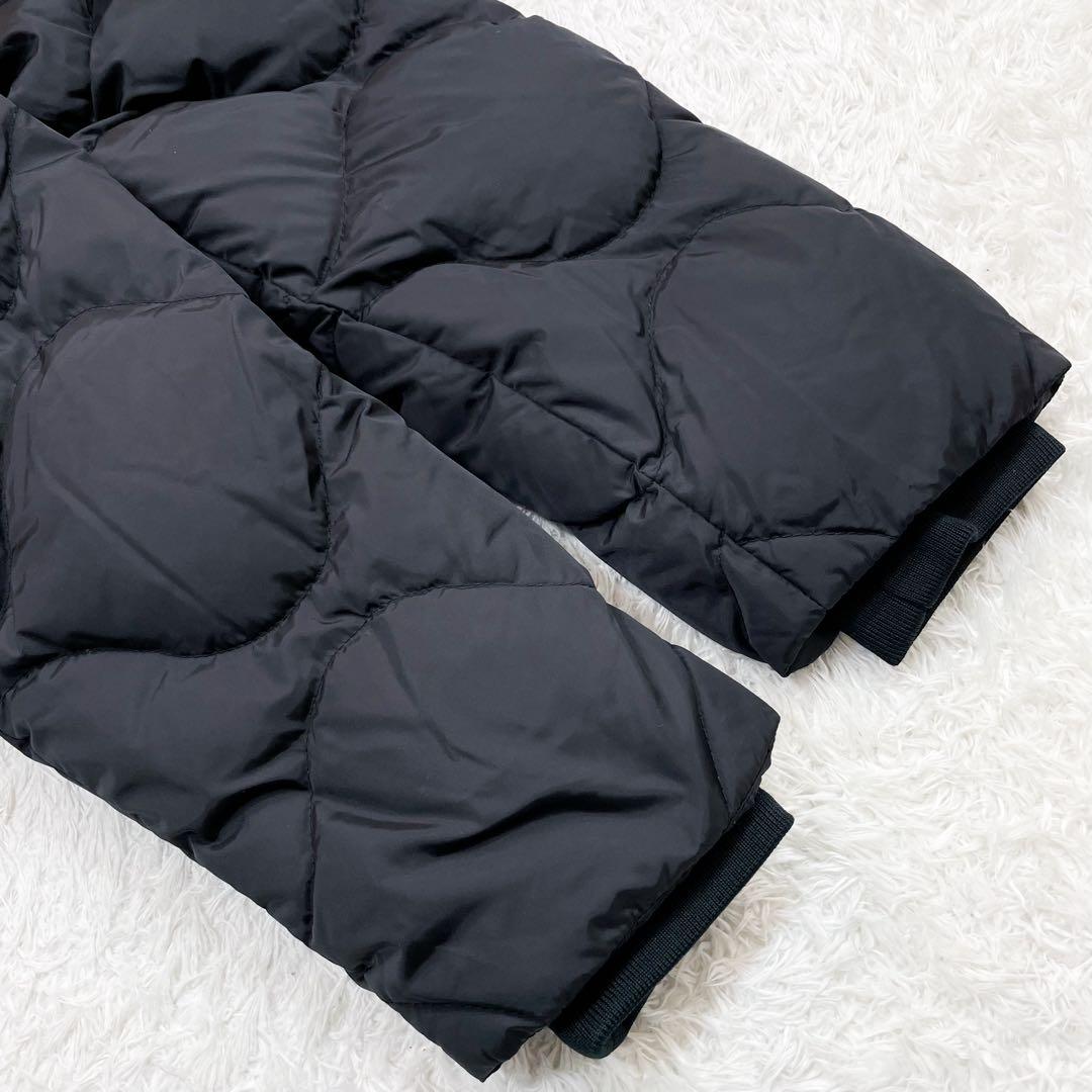 極美品 MONCLER モンクレール 2WAY ダウンジャケット 黒 L