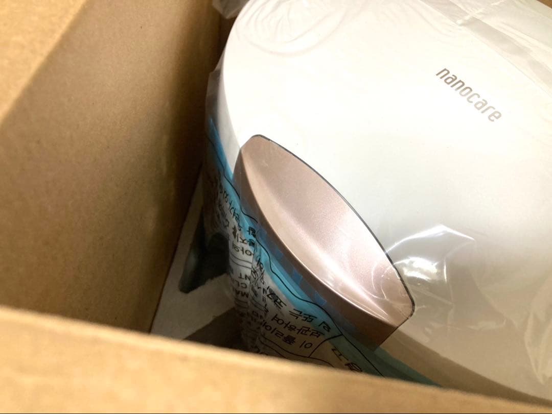 【未開封】Panasonic スチーマー ナノケア EH-SA92 返金保証あり