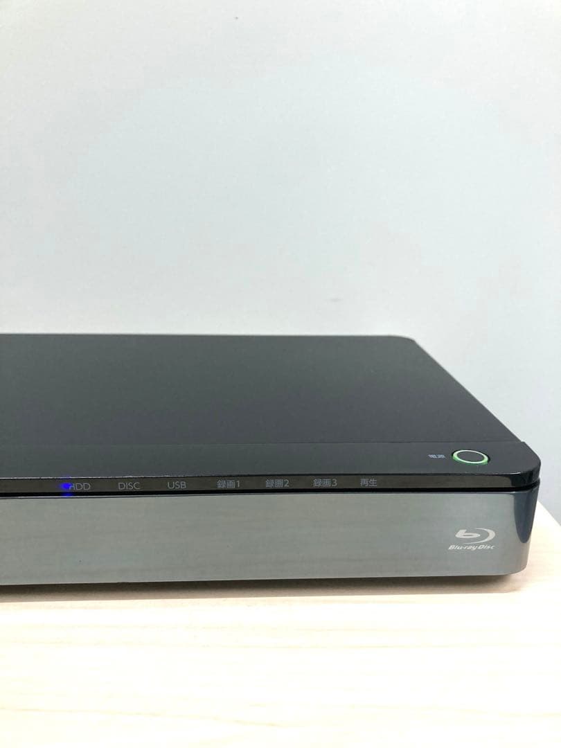 1TB ３チューナー　TOSHIBA REGZA DBR-T450