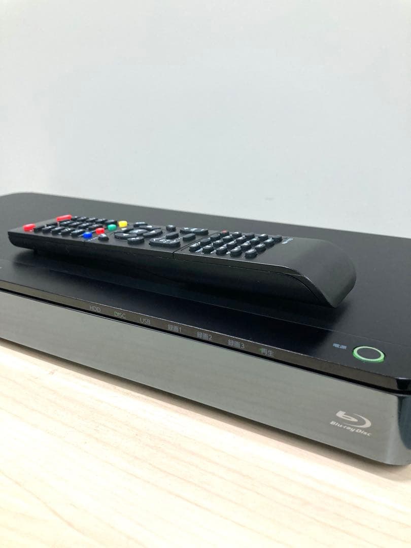 1TB ３チューナー　TOSHIBA REGZA DBR-T450