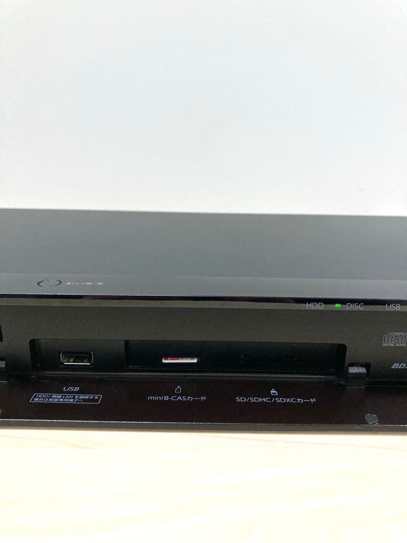 1TB ３チューナー　TOSHIBA REGZA DBR-T450