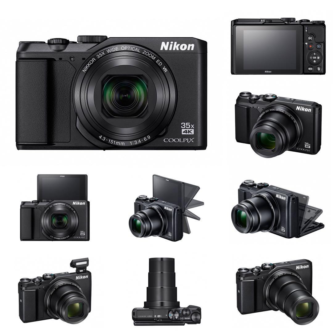 Nikon COOLPIX A900 / 4K 35倍ズーム デジカメ