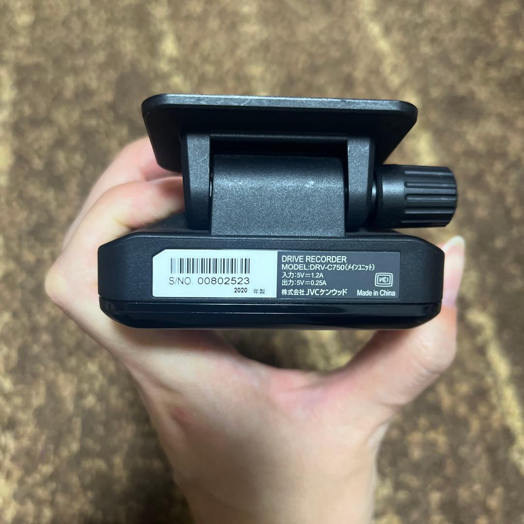 最終値引き‼️KENWOOD DRV-C750 ドライブレコーダー 美品