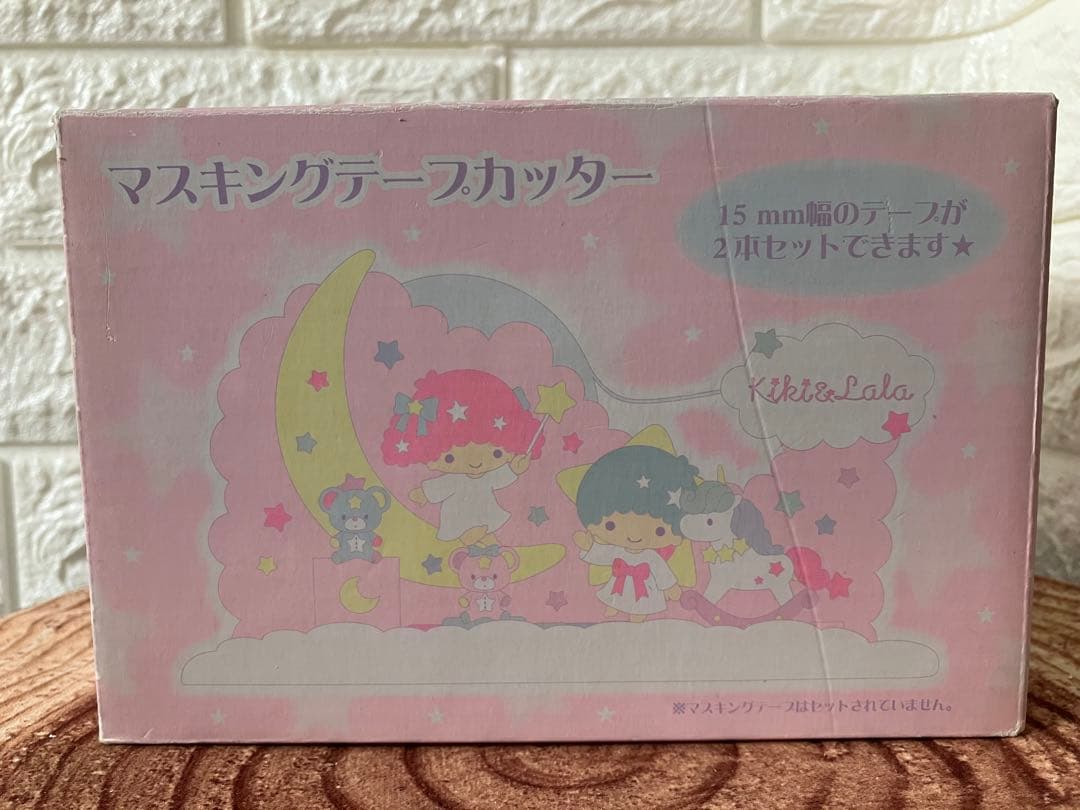 未使用 レア キキララ マスキングテープカッター　　　　 ゆめいろおもちゃばこ