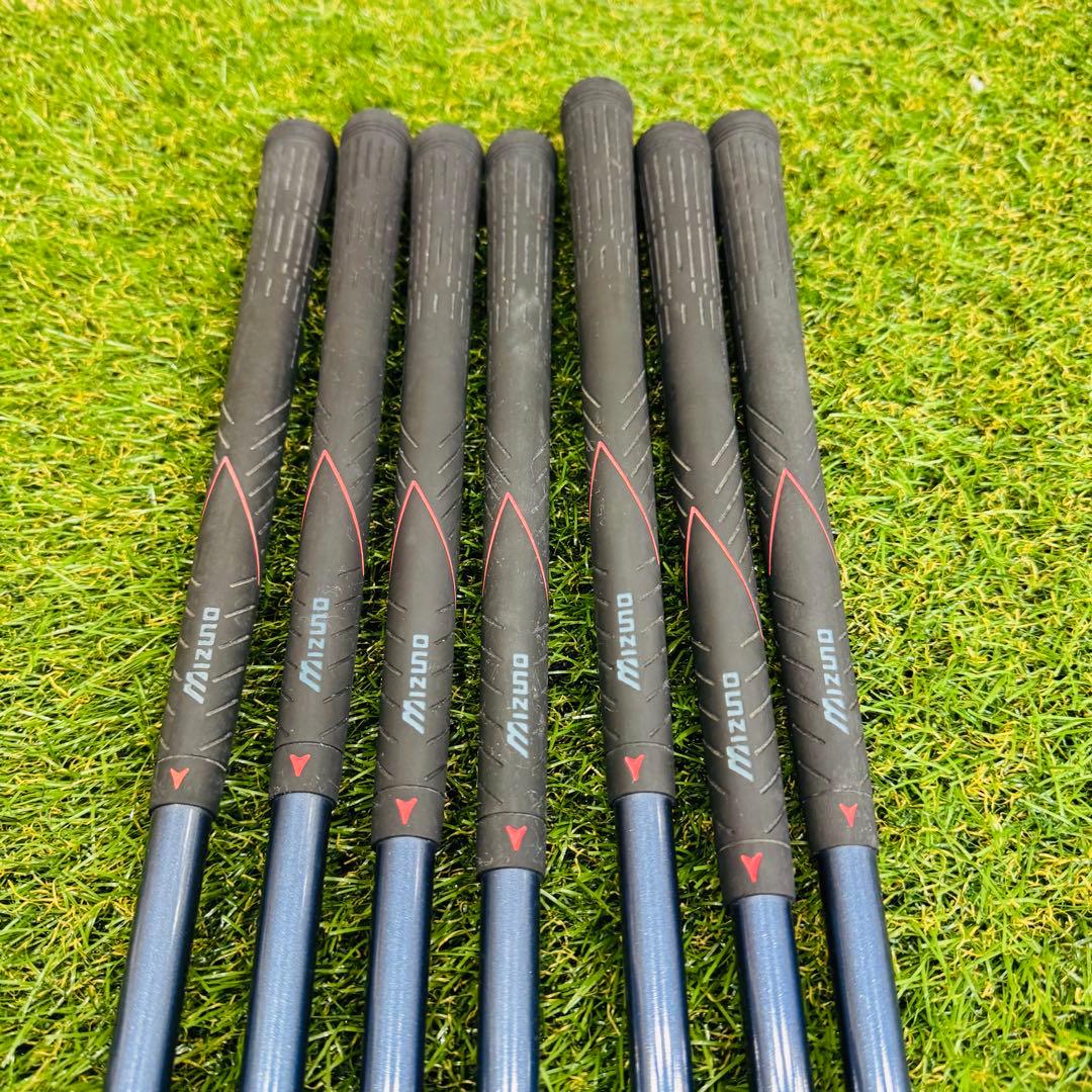 【女性用】ミズノ CHIME-i レディース アイアンセット 7本（L）