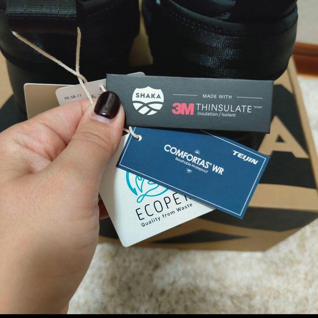 SHAKA シャカ SK-291 SNUG BOOTIE EX 28cm