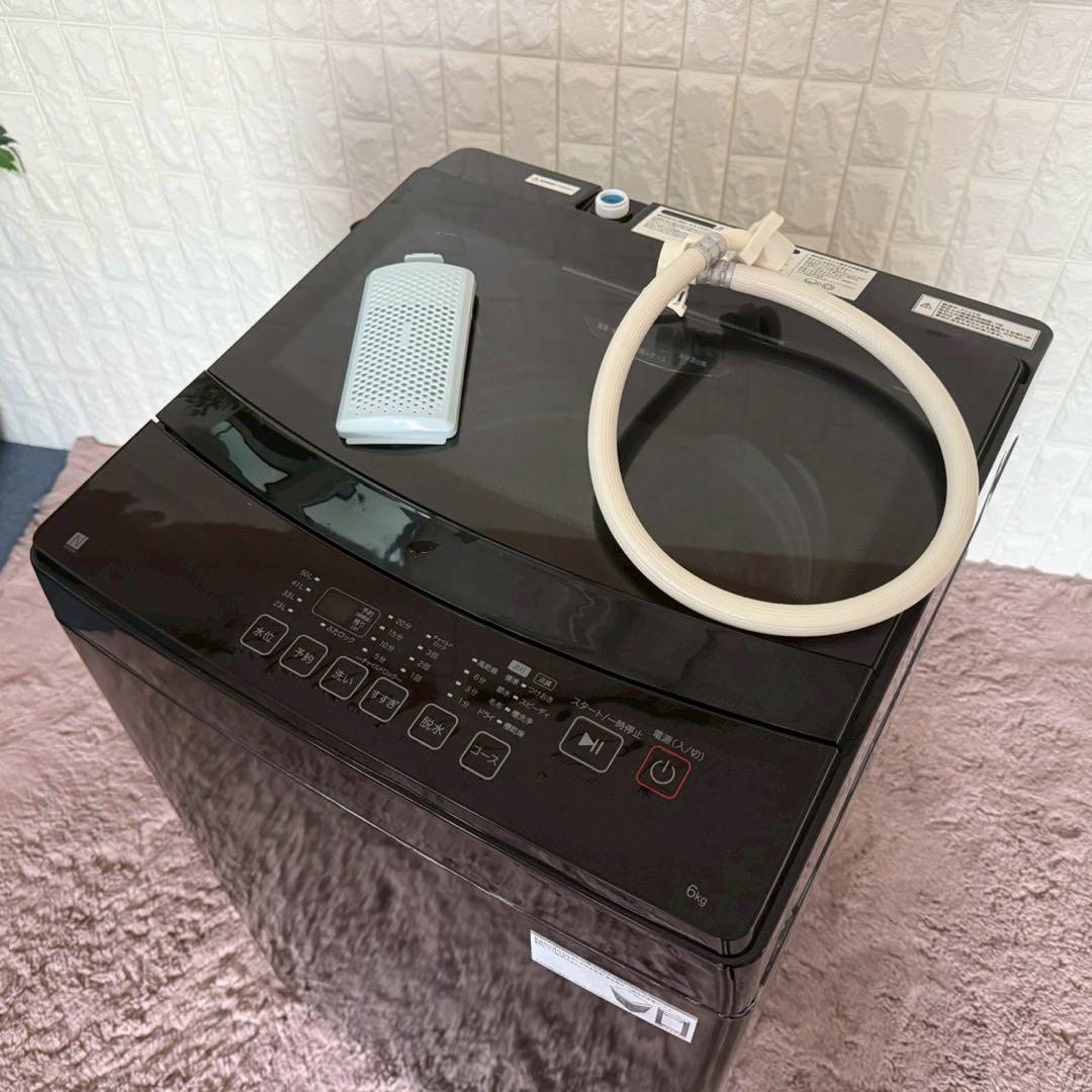 都内23区送料無料✨ブラック4点セット✨冷蔵庫・洗濯機・電子レンジ・炊飯器