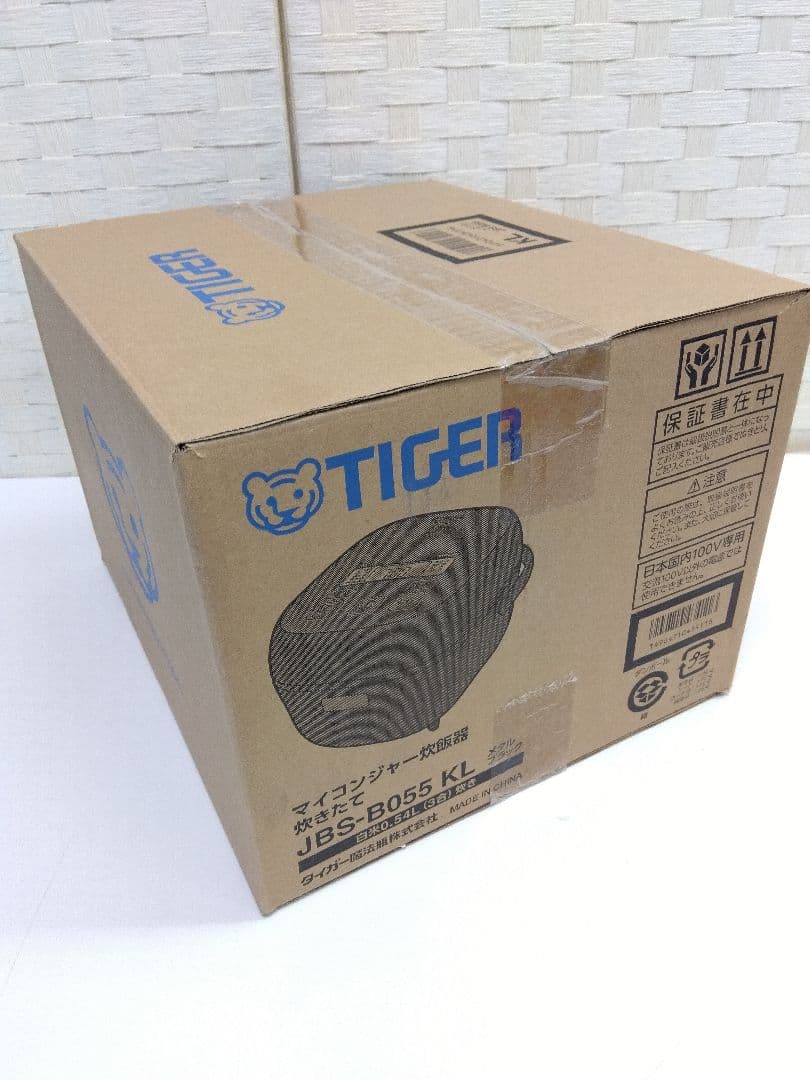 タイガー 炊飯器 3合マイコンジャー JBS-B055KL 24年製