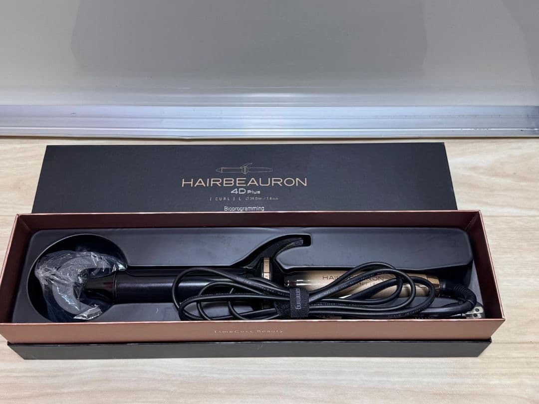 HAIRBEAURON 4D Plus カール Bioprogramming