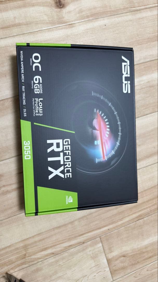 ゲーミングPC 2K対応 RTX3050 小型 SFF 32 GB RAM