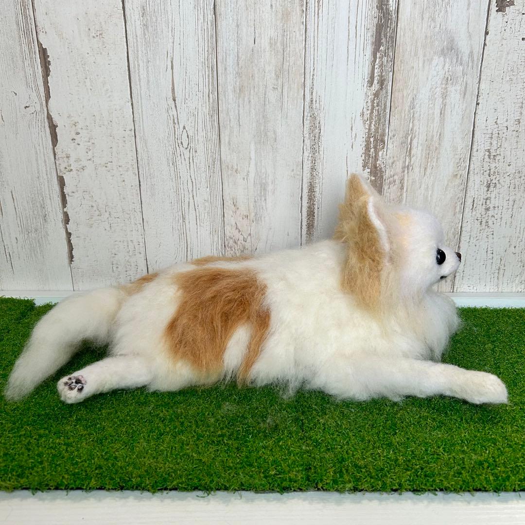 ミナポポ　羊毛フェルト【チワワ】　犬　メモリアル　オーダー