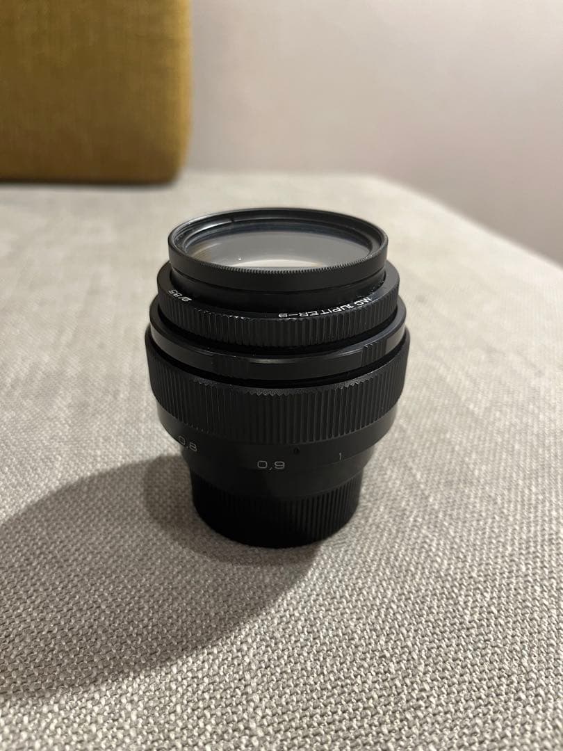 ロシアのオールドレンズJupiter-9 85mm F2 ポートレート神レンズ