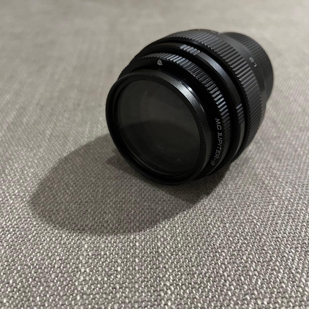 ロシアのオールドレンズJupiter-9 85mm F2 ポートレート神レンズ