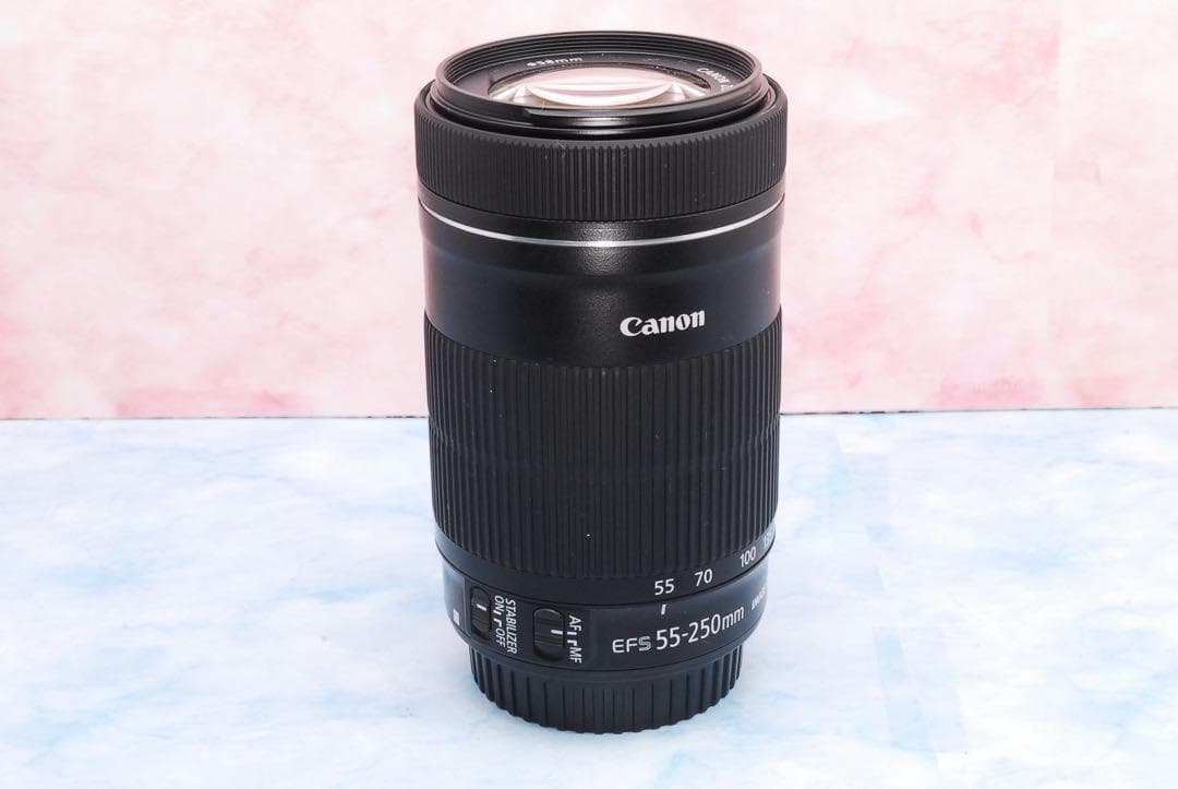 Canon EF-S 55-250mm IS STM☆美品♪