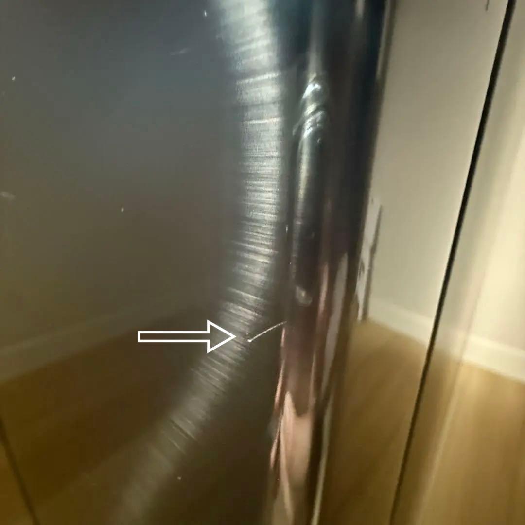 Crude Shin　日立冷蔵庫　R-V38NV（K）　375L ３ドア